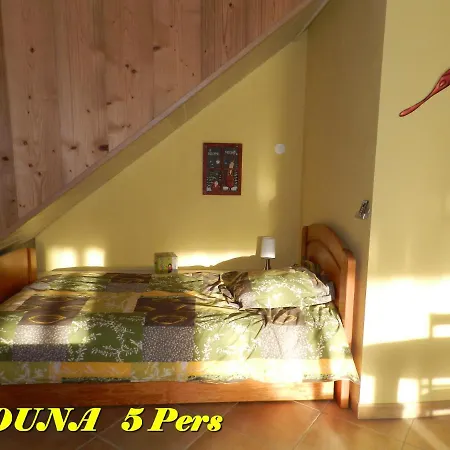 Appartamento 5 Personnes Maya Et Louna