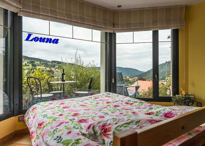 Apartmán 5 Personnes Maya Et Louna Xonrupt-Longemer