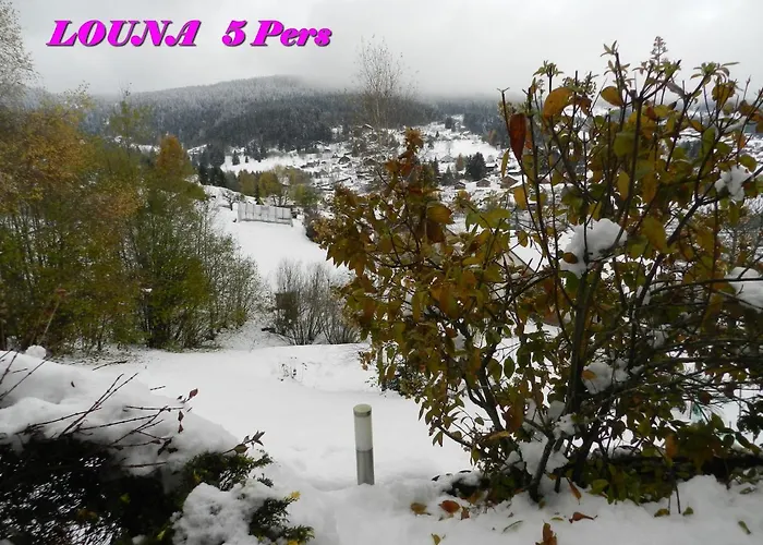 5 Personnes Maya Et Louna Apartmán Xonrupt-Longemer