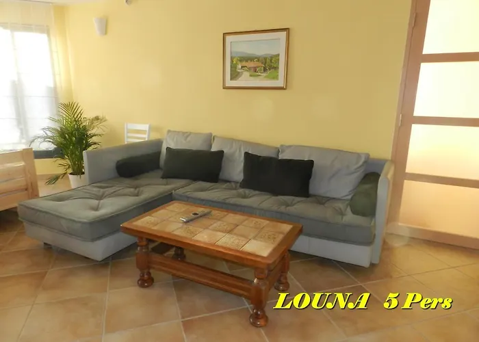 דירה 5 Personnes Maya Et Louna *