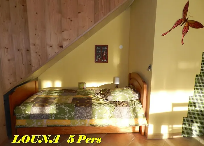 Apartmán 5 Personnes Maya Et Louna