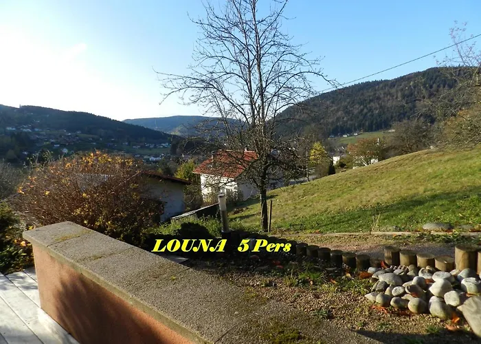 5 Personnes Maya Et Louna * Xonrupt-Longemer