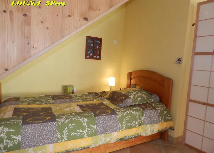 Apartmán 5 Personnes Maya Et Louna