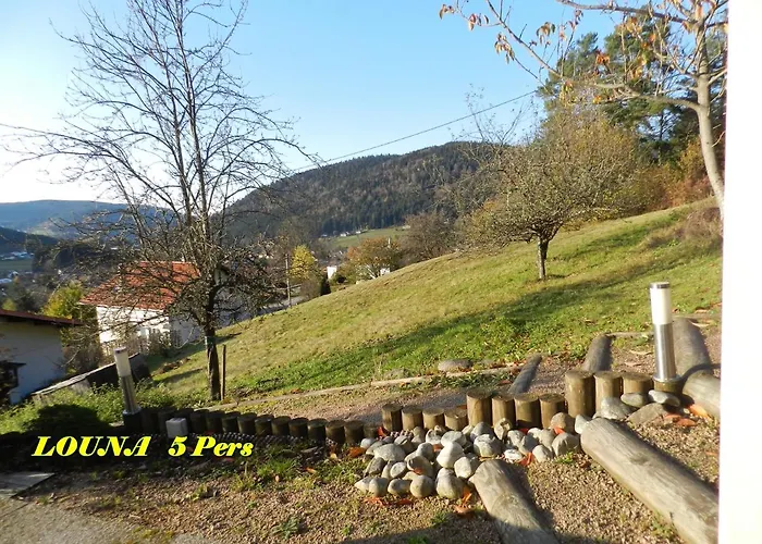 5 Personnes Maya Et Louna * Xonrupt-Longemer