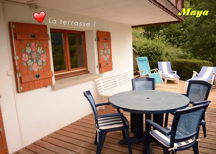 Apartmán 5 Personnes Maya Et Louna Xonrupt-Longemer